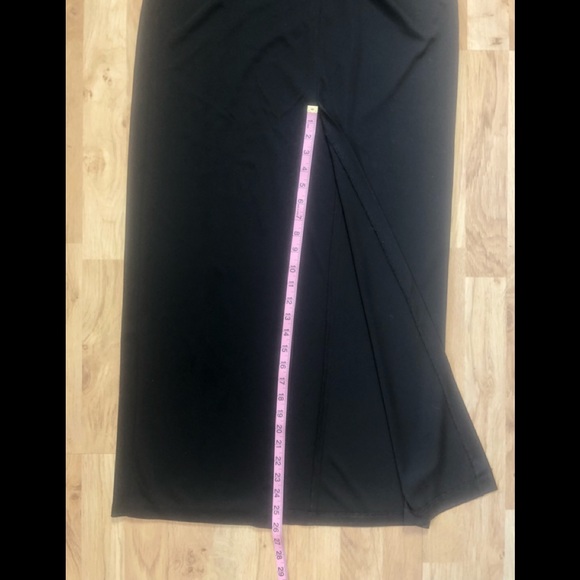 Morgan & Co Black Party/Cocktail/Prom Sz 13/14 - Picture 13 of 14